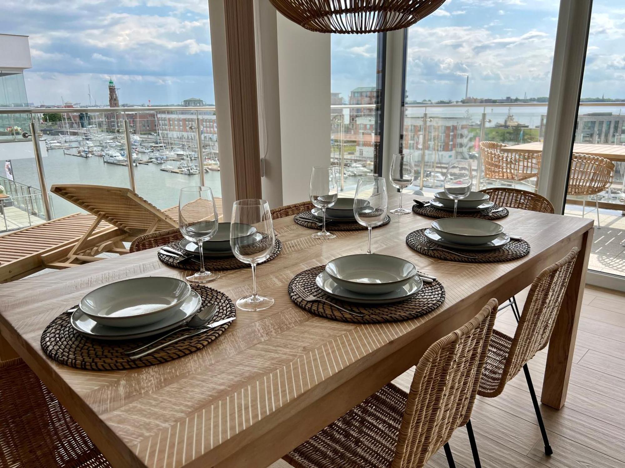 Apartament Coast House Seaside Loft Bremerhaven Zewnętrze zdjęcie